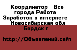 ONLINE Координатор - Все города Работа » Заработок в интернете   . Новосибирская обл.,Бердск г.